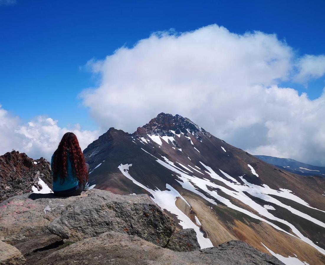 Aragats Hotel エクステリア 写真